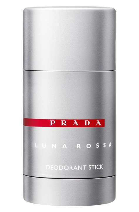 prada black deodorant stick|luna rossa by Prada.